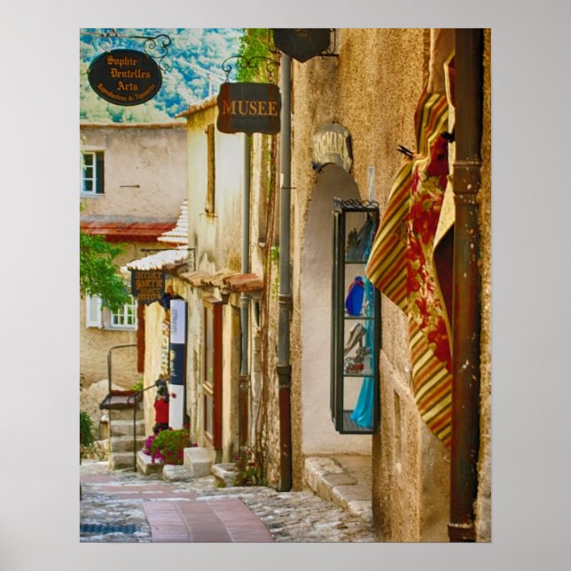 Poster Eze Musee (Frente)