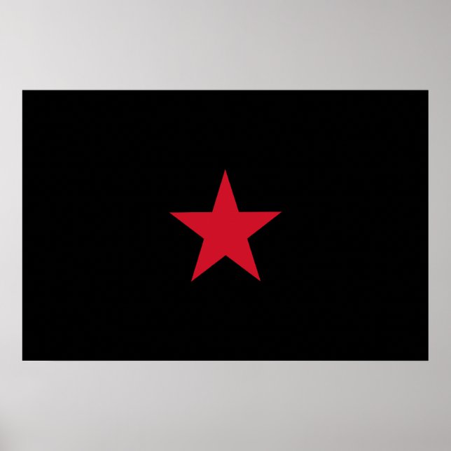 Poster Ezln, bandeira da Colômbia (Frente)