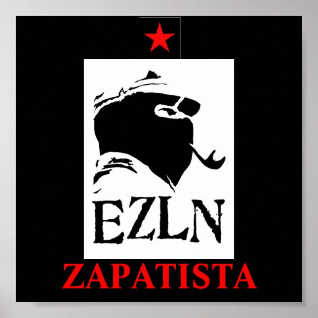 POSTER EZLN Z (Frente)