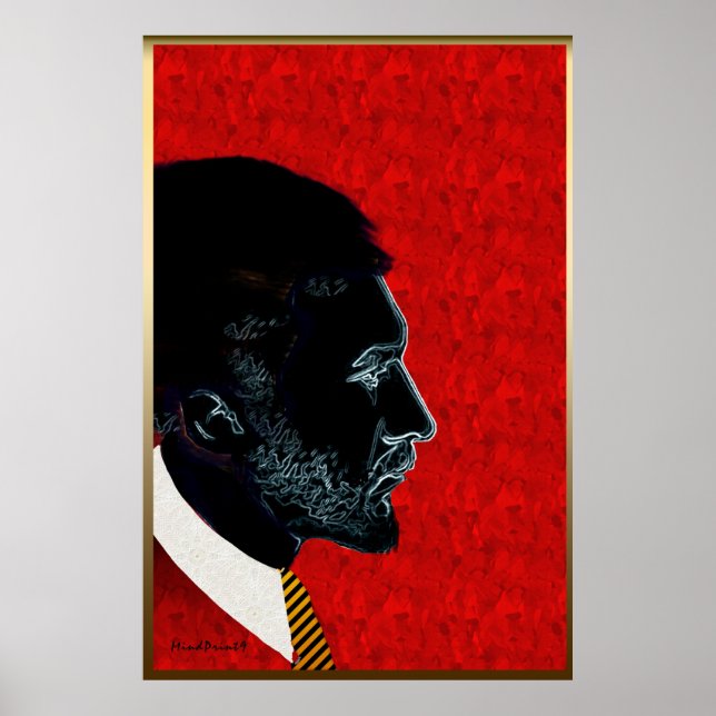 Póster Ezra Pound (Frente)