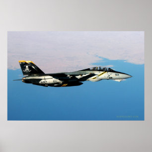 Poster F14 Rodger alegre sobre Iraque