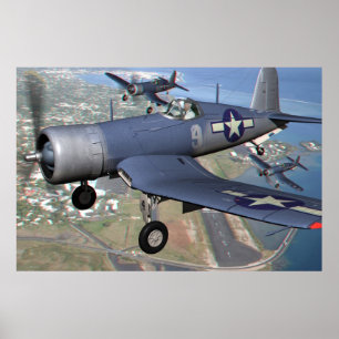 Poster F4U 3D Anaglyph