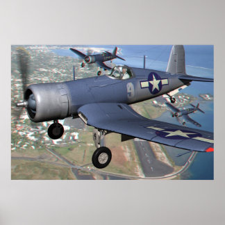 Poster F4U 3D Anaglyph