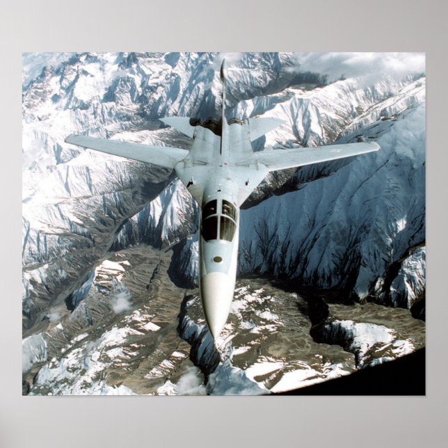 Póster F-111 Aardvark (Frente)