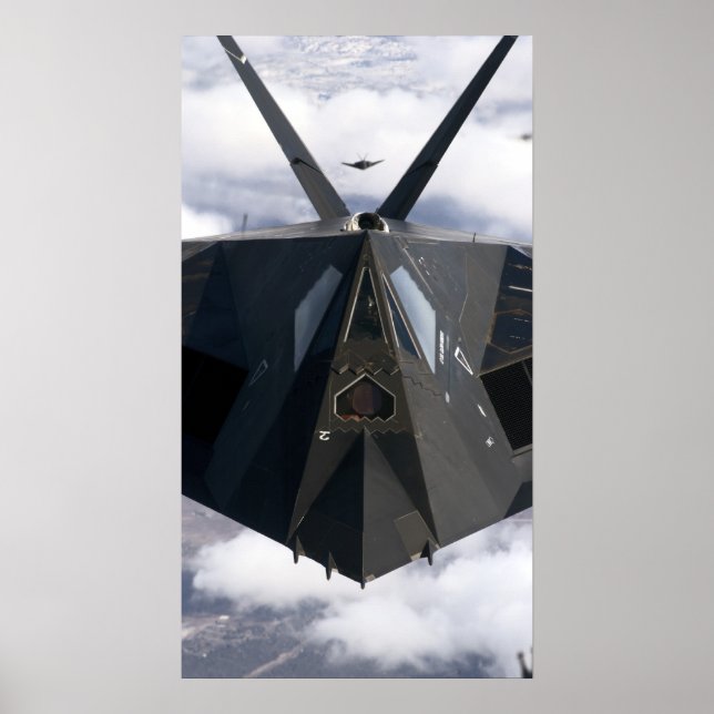 Poster F-117 Aeronaves Noturnas (Frente)