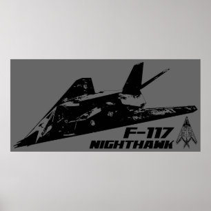 Póster F-117 Nighthawk