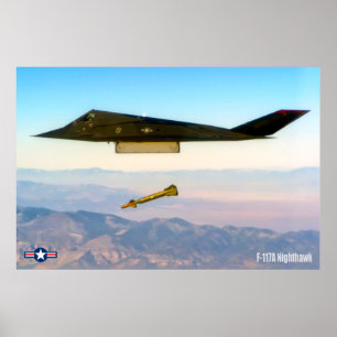 POSTER F-117A NIGHTHAWK