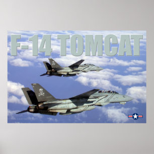 POSTER F-14 TOMCAT