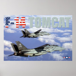 POSTER F-14 TOMCAT