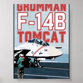 Poster F-14 Tomcat