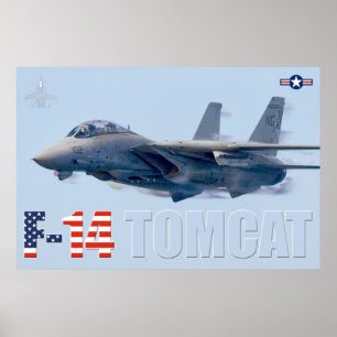 POSTER F-14 TOMCAT