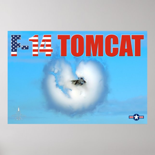 POSTER F-14 TOMCAT (Frente)
