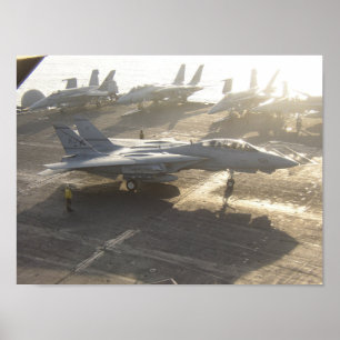 Poster F-14 Tomcat