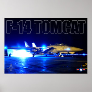 POSTER F-14 TOMCAT