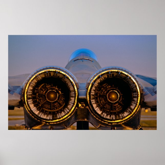 Póster F-15 Águia (Frente)