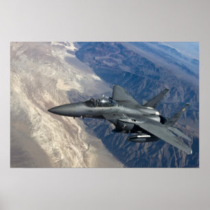 Poster F-15 Águia de Greve