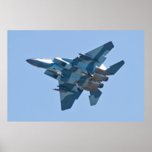 Poster F-15D Eagle WA AF 80 0058 que depositam