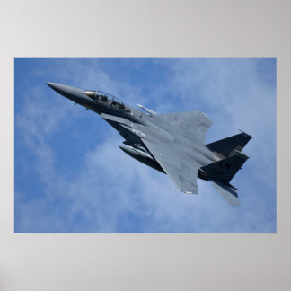 Póster F-15E Águia de Greve