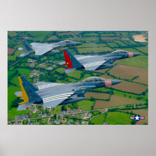 POSTER F-15E STRIKE EAGLE