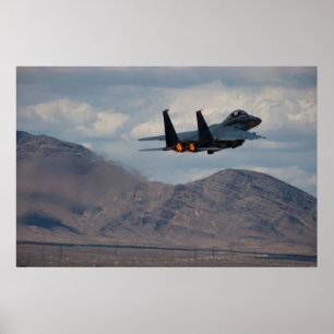 Póster F-15E Strike Eagle