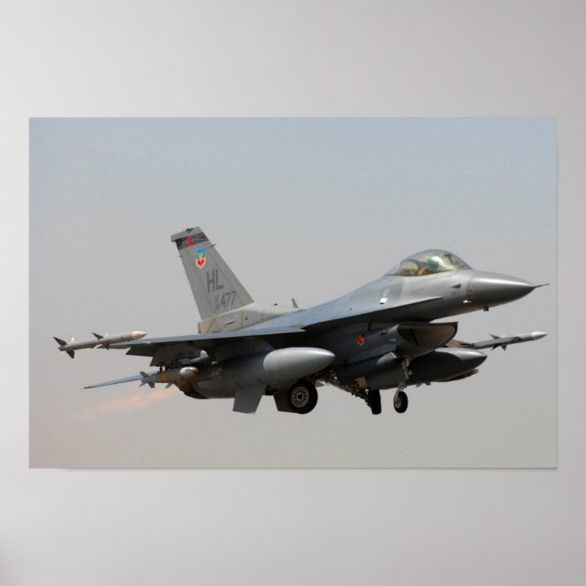 PÓSTER F-16 (Frente)