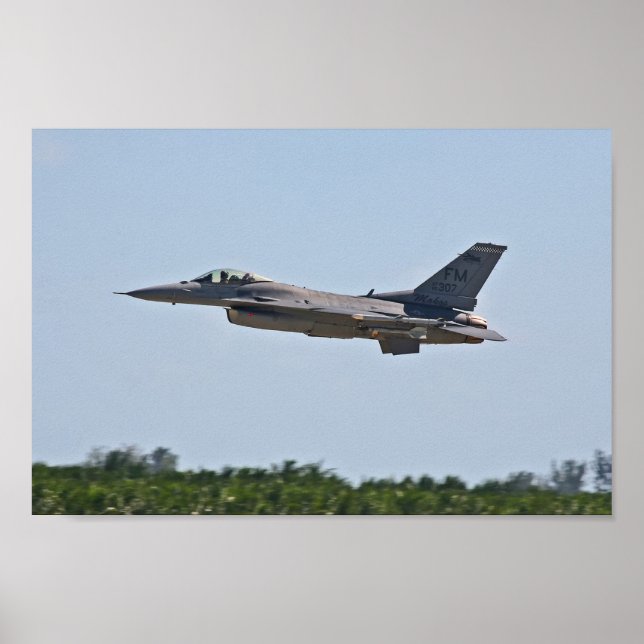 Poster F-16 (Frente)