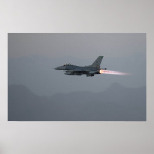 Poster F-16 Falcão de Luta