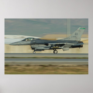 Póster F-16 Falcão de Luta