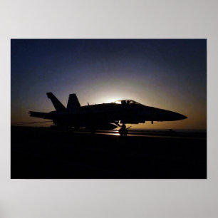 PÓSTER F-18