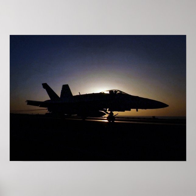 PÓSTER F-18 (Frente)