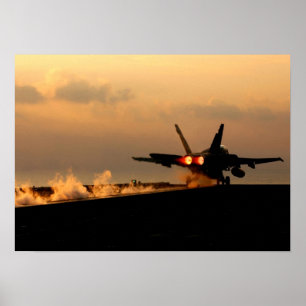 Poster F-18