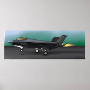 PÓSTER F-22