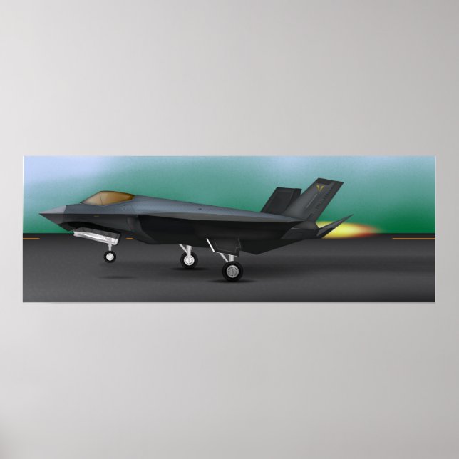 PÓSTER F-22 (Frente)