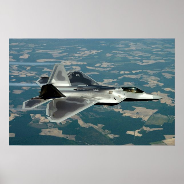Poster F-22 (Frente)