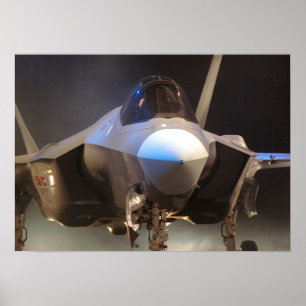Poster F-35 Joint Strike Fighter Aircraft