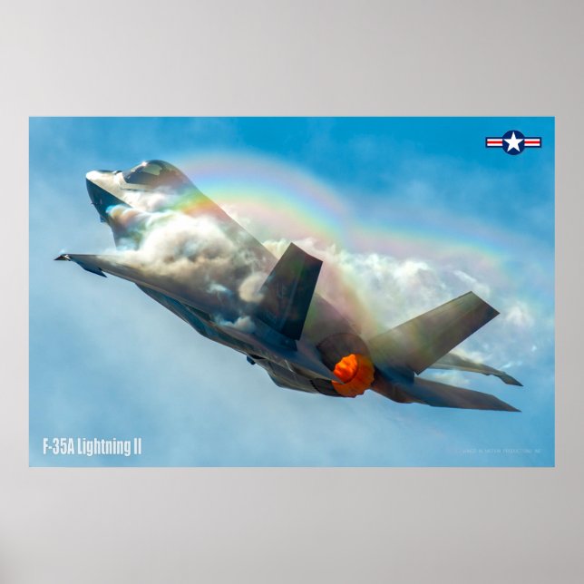 POSTER F-35A LIGAÇÃO II (Frente)