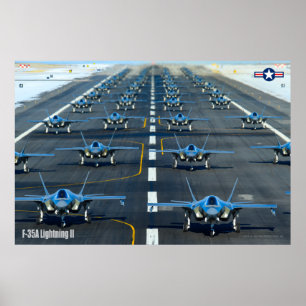 POSTER F-35A LIGAÇÃO II