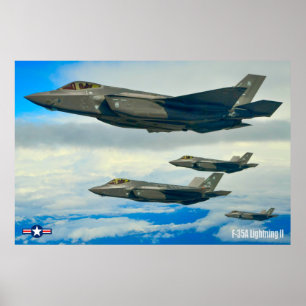 POSTER F-35A LIGAÇÃO II