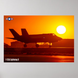 POSTER F-35A LIGAÇÃO II