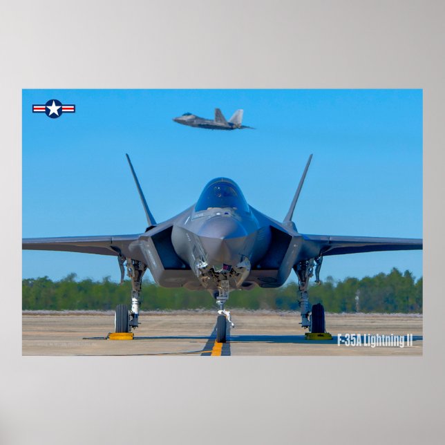 POSTER F-35A LIGAÇÃO II (Frente)