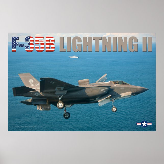POSTER F-35B LIGAÇÃO II (Frente)