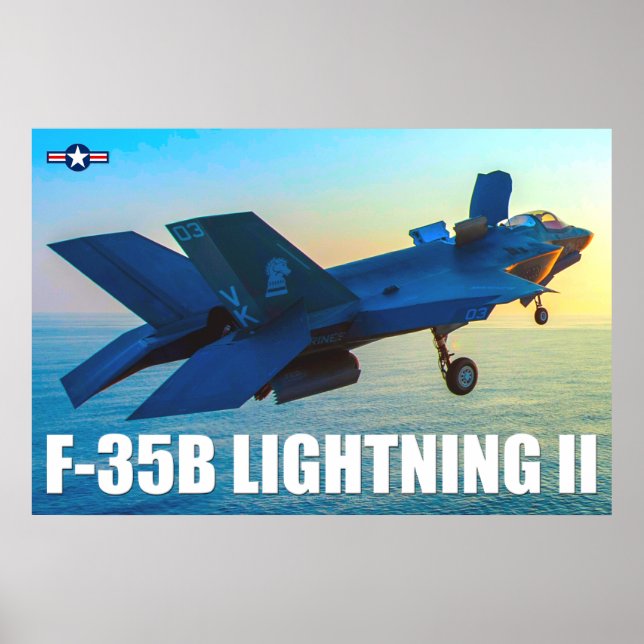 POSTER F-35B LIGAÇÃO II (Frente)