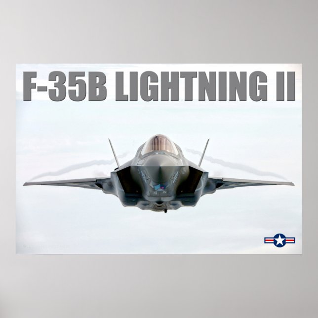 POSTER F-35B LIGAÇÃO II (Frente)