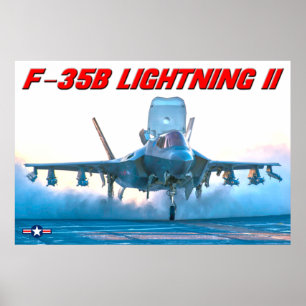 POSTER F-35B LIGAÇÃO II
