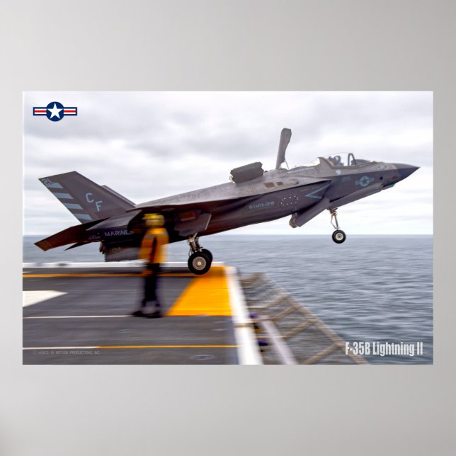 POSTER F-35B LIGAÇÃO II (Frente)