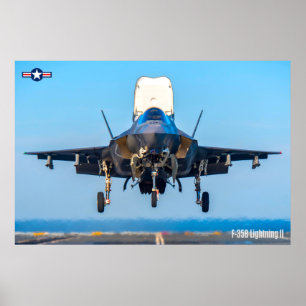 POSTER F-35B LIGHTNING II