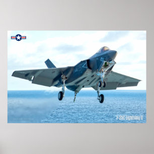 POSTER F-35C LIGAÇÃO II