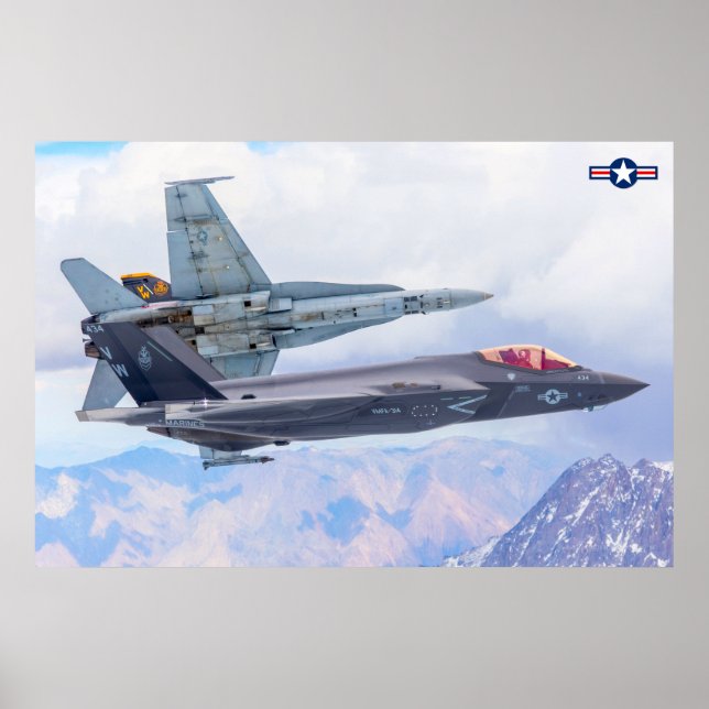 POSTER F-35C LIGAÇÃO II (Frente)