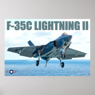 POSTER F-35C LIGAÇÃO II