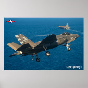 POSTER F-35C LIGAÇÃO II